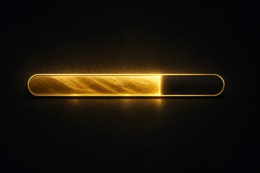Bonus wagering progress bar concept