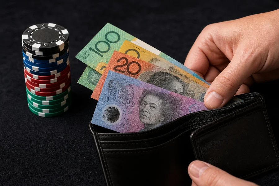 Withdrawing winnings after clearing a bonus